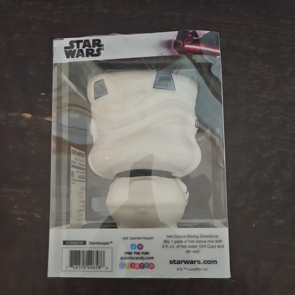 Star Wars Black and White Stormtrooper Goblet - Picture 3 of 11